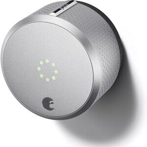 August Home Smart Lock, 2nd Generation, HomeKit enabled (Silver)